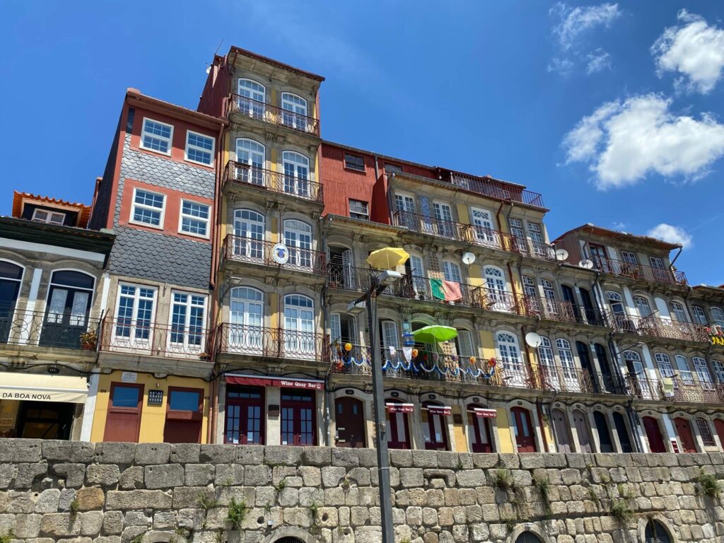 Dzielnica Ribeira - Weekend w Porto