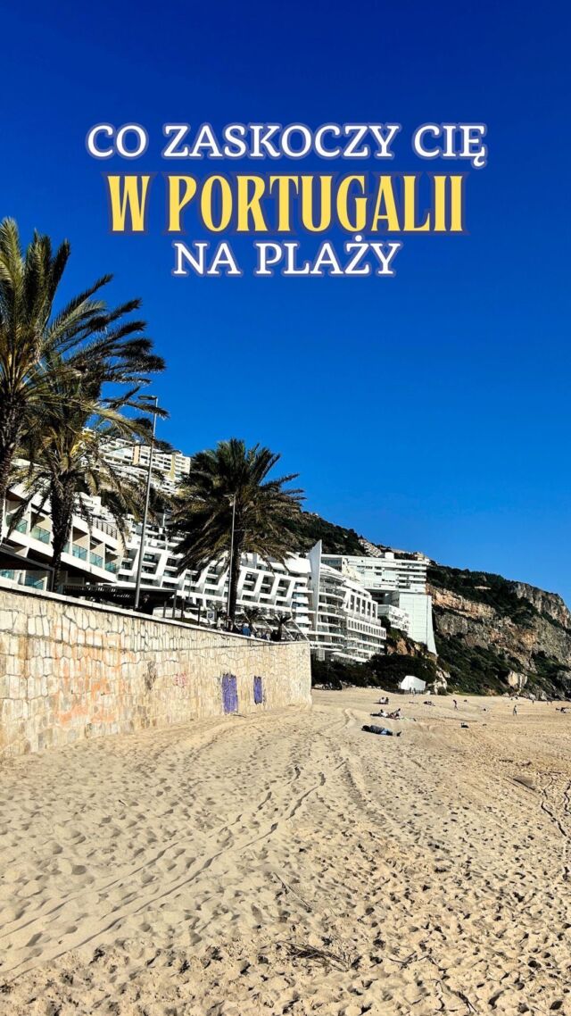 Wiem, że w Polsce przyszła już jesień ale u nas sezon plażowy jak najbardziej jeszcze w pełni ☀️

#kochampodroze #podrozepoeuropie #polacywpodróży #lizbona #portugalia #polacyzagranica