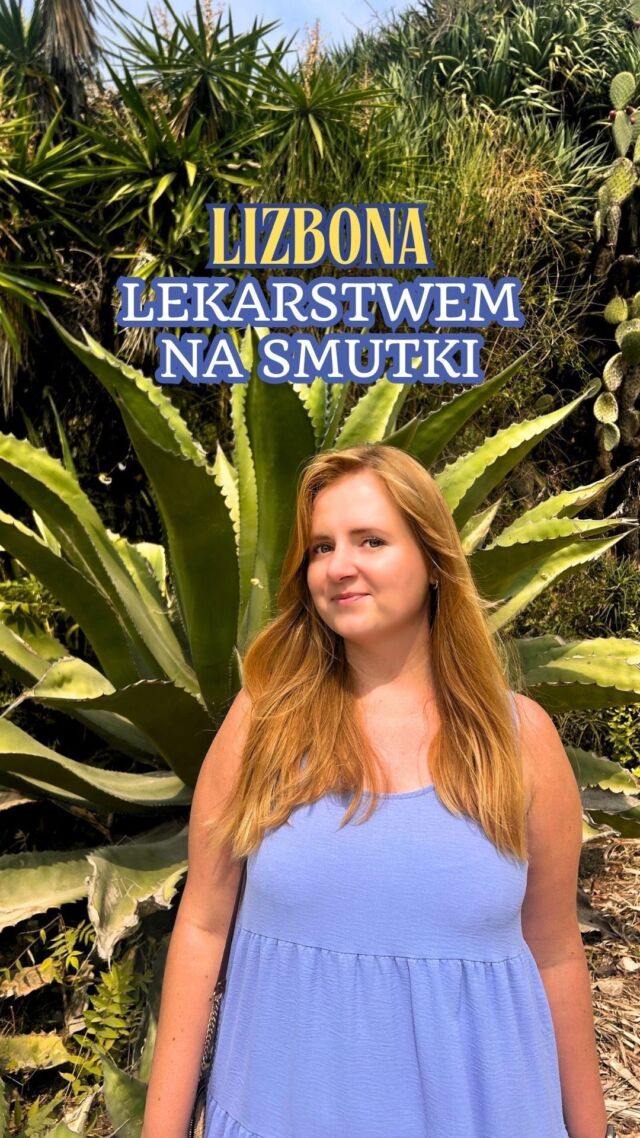 Komu jeszcze poprawia się humor jak tylko przyjeżdża do Lizbony? 🤩

#lizbona #portugalia #kochampodroze #podrozepoeuropie #polacywpodróży #polskieblogipodroznicze #polacyzagranica #zwiedzamy